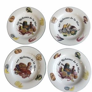 Royal Vale Les Richesses de la Mer Plates